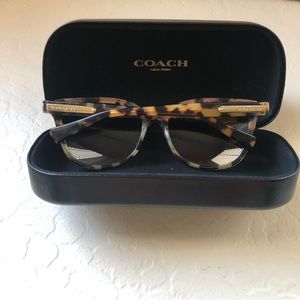 Two tone Coach Sunglasses